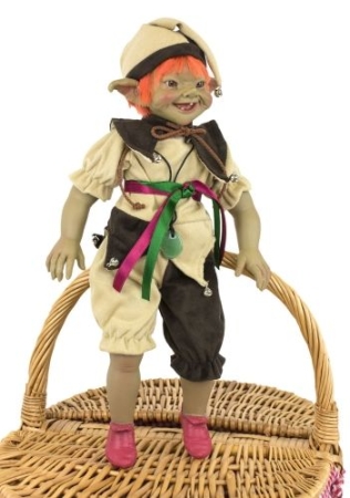 картинка Кукла "Эльф Puck", 38 см, арт. 40003 интернет-магазин TuKiTu.ru